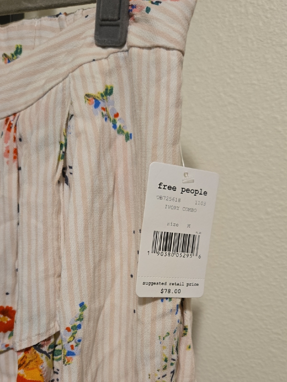 Free People Night Watcher Skort NWT - Picture 4 of 8